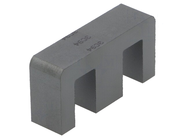Hoofd: ferriets-; E; 3C94; 2500nH; 6180mm3; 83mm2; A: 32mm; B: 22,7mm Hoofd: ferriets-; E; 3C94; 2500nH; 6180mm3; 83mm2; A: 32mm; B: 22,7mm